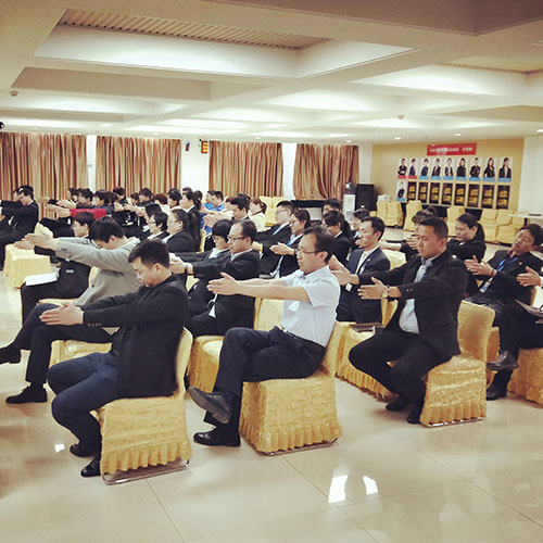 2018必发888集团员工“情绪管理与潜能激发”培训课程成功举行